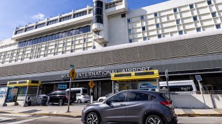 Aeropuerto Internacional de Miami.