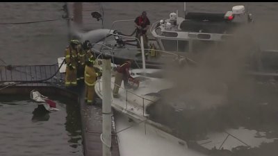 Un muerto tras incendiarse una embarcación en Texas City