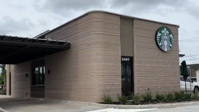 Primer Starbucks impresa en 3D abrirá el viernes