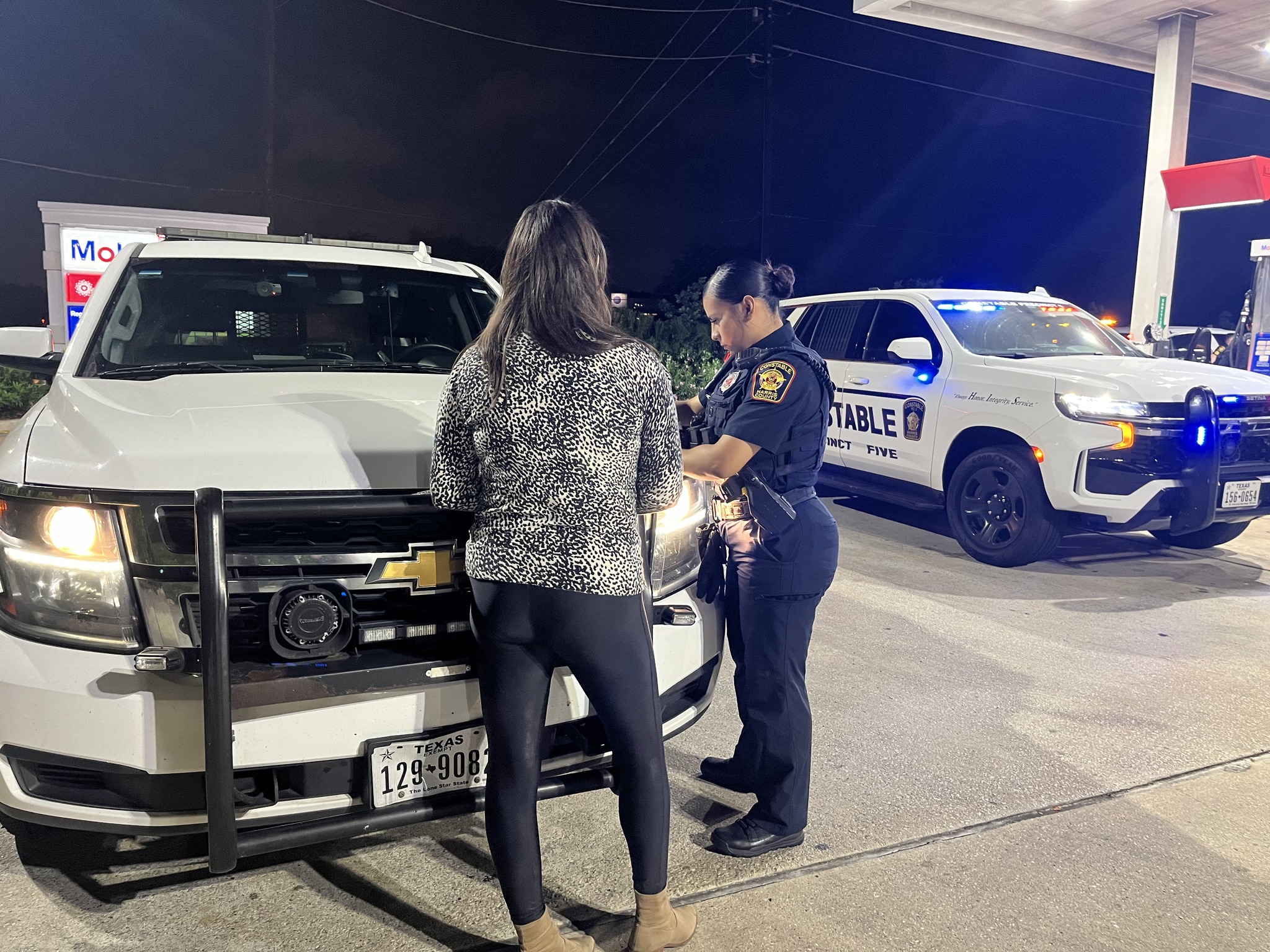 Fotos: Seis arrestos por DWI en una sola noche en Houston
