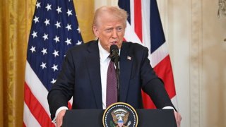 El presidente Donald Trump.
