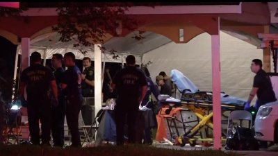 Continúa la investigación la balacera que termino con un y una decena de heridos en Houston