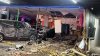 Camioneta se estrella contra tienda de ropa en Pasadena y destruye todo