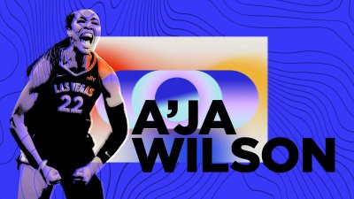 A’ja Wilson, de los Aces, convierte su lucha contra la dislexia en inspiración para la misión de su fundación