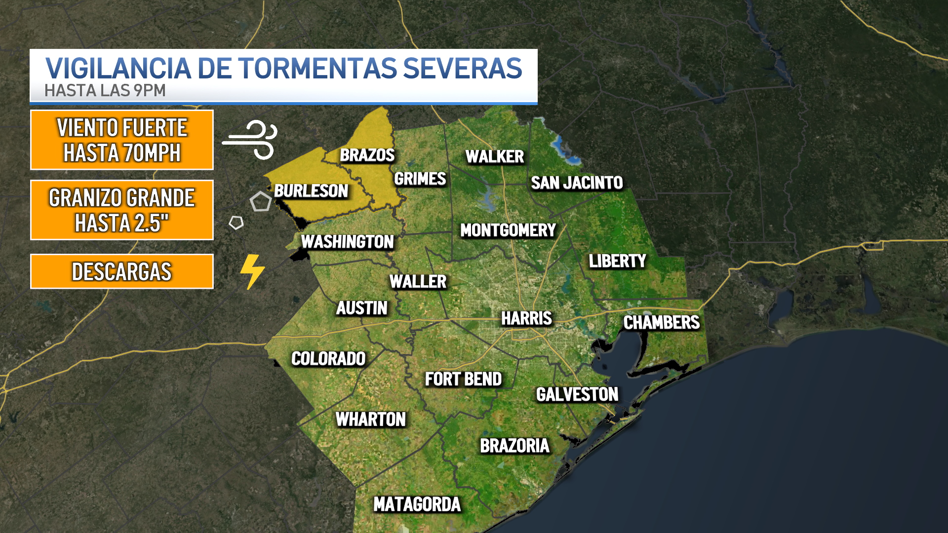 Tiempo en Carolina del Norte: pronóstico, radar, condiciones actuales |  Clima | Univision, image size:1920x1080