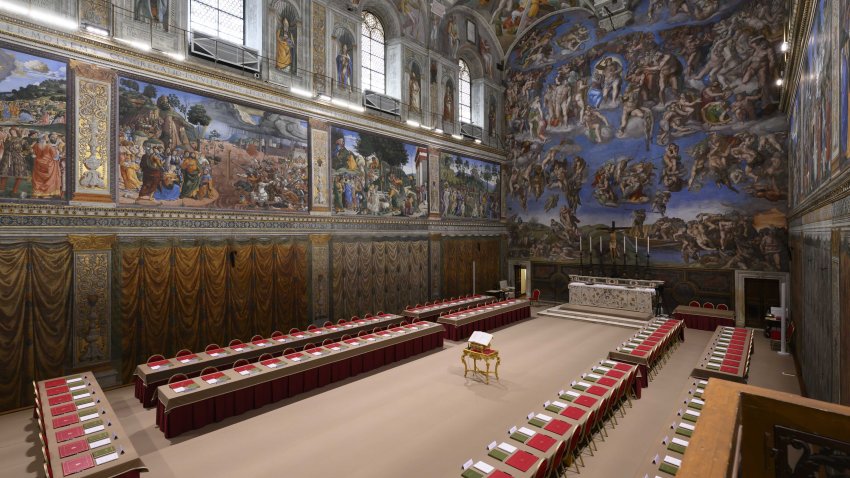 A horas del inicio del Cónclave en el Vaticano