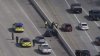 Un niño muerto y varias personas  heridas en feroz choque sobre la I-45 al sur