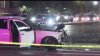 Conductor muere tras huir de dos paradas de tránsito y chocar en Houston