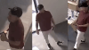 Tras la pista de sospechoso de robo a la fuerza en tienda de celulares en Houston