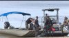 Encuentran cadáver, durante la búsqueda de joven que cayó en el Lake Houston
