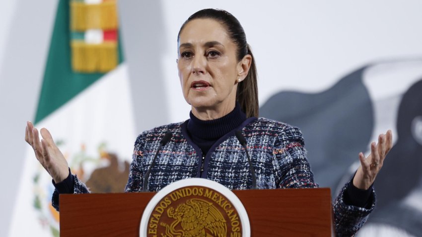 Sheinbaum exige a EE.UU. que presente "pruebas" tras acusaciones sobre bancos mexicanos