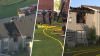 Incendio deja ocho unidades afectadas y varias familias desalojadas en Houston