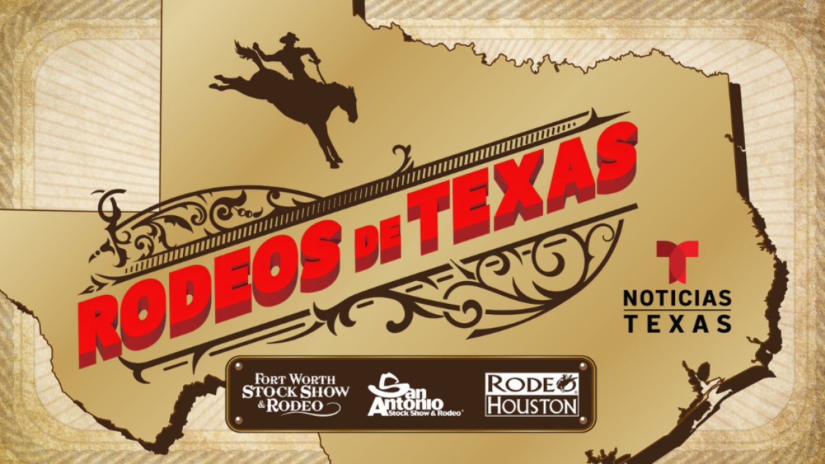 Mira los rodeos de Texas en vivo – Telemundo Houston