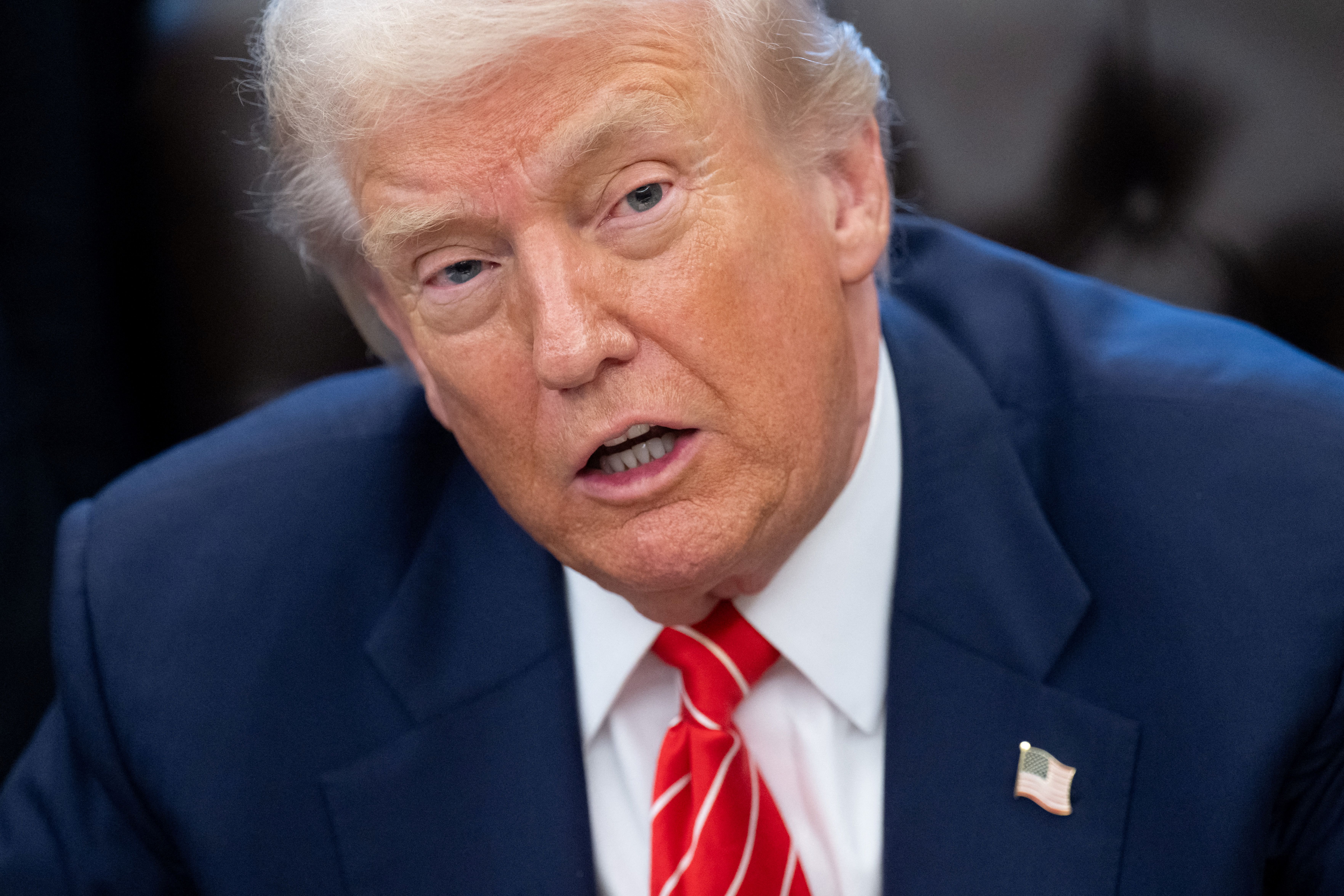 Trump afirma que aliados logran términos de acuerdo para acabar guerra contra Irán