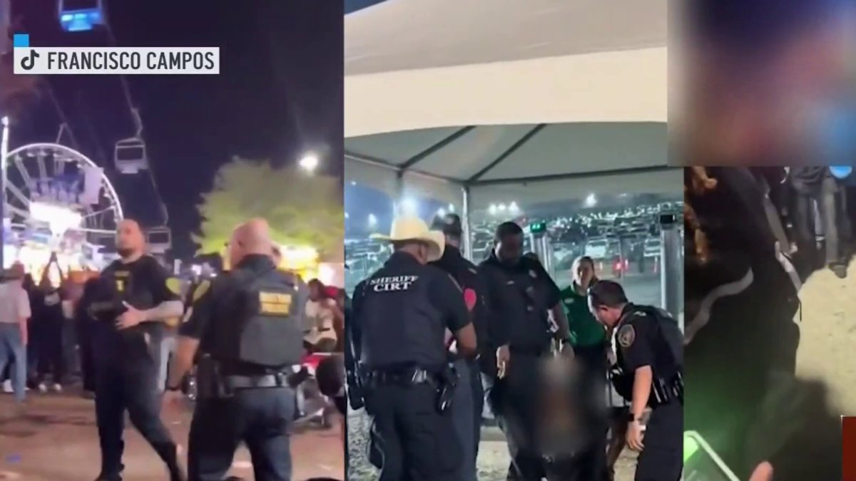 Houston Rodeo Riot Video de peleas en el Rodeo de Houston y refuerzan seguridad ...