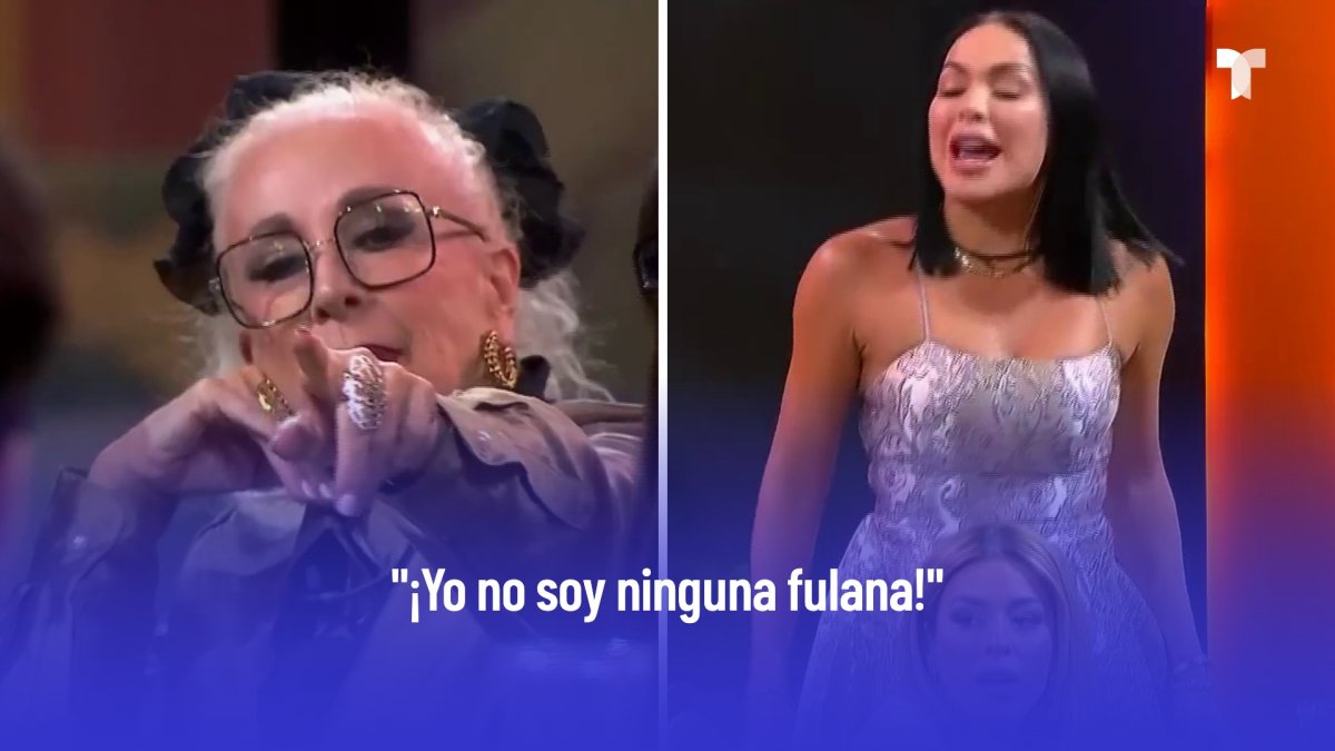 Laura Zapata y Laura G se pelean en La Casa de los Famosos – Telemundo ...