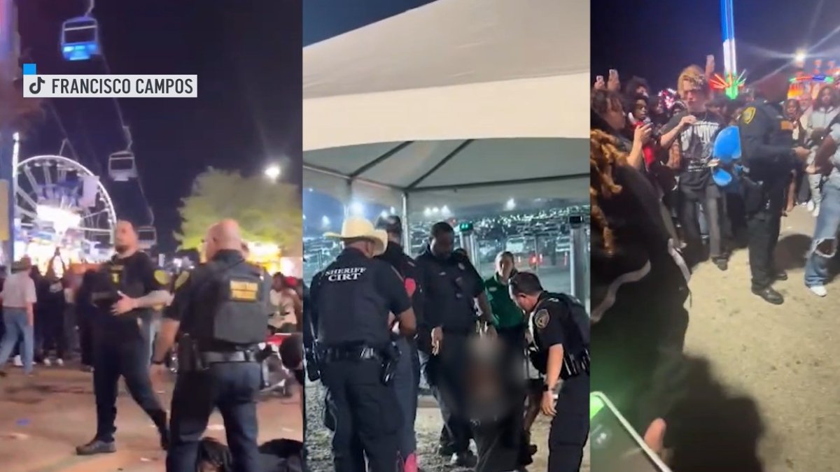Houston Rodeo 2026 Riot Altercados en el Rodeo de Houston dejan arrestos y más seguridad ...