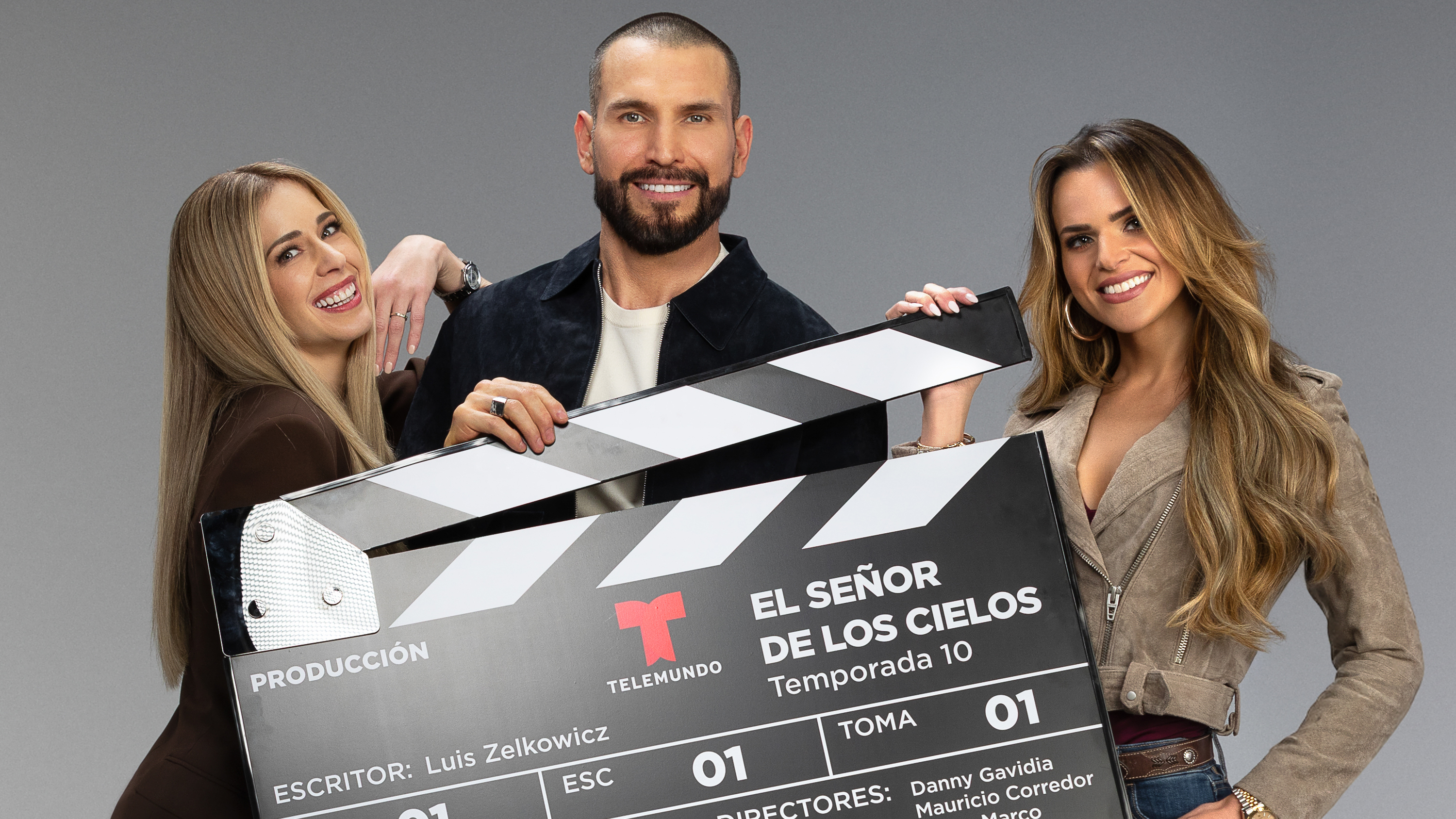 El Señor de los Cielos arranca producción de su décima temporada