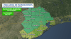 Lluvias fuertes y tormentas el panorama para este viernes en Houston