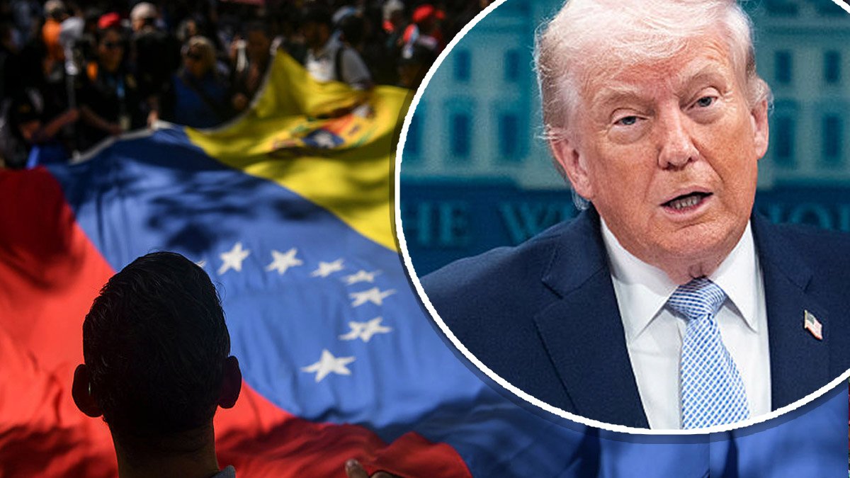 Trump anuncia un "histórico" acuerdo petrolero con Venezuela