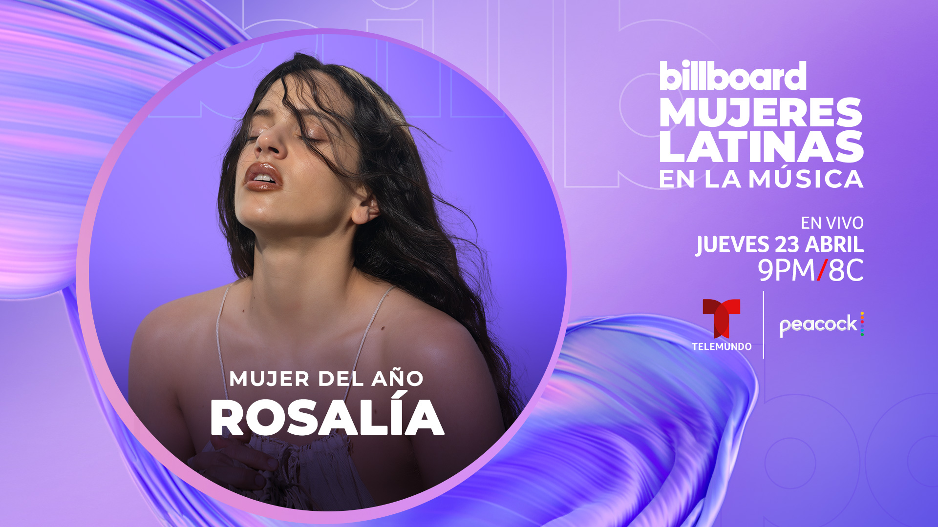 Rosalía será reconocida como “Mujer del Año” en Billboard Mujeres Latinas en la Música 2026