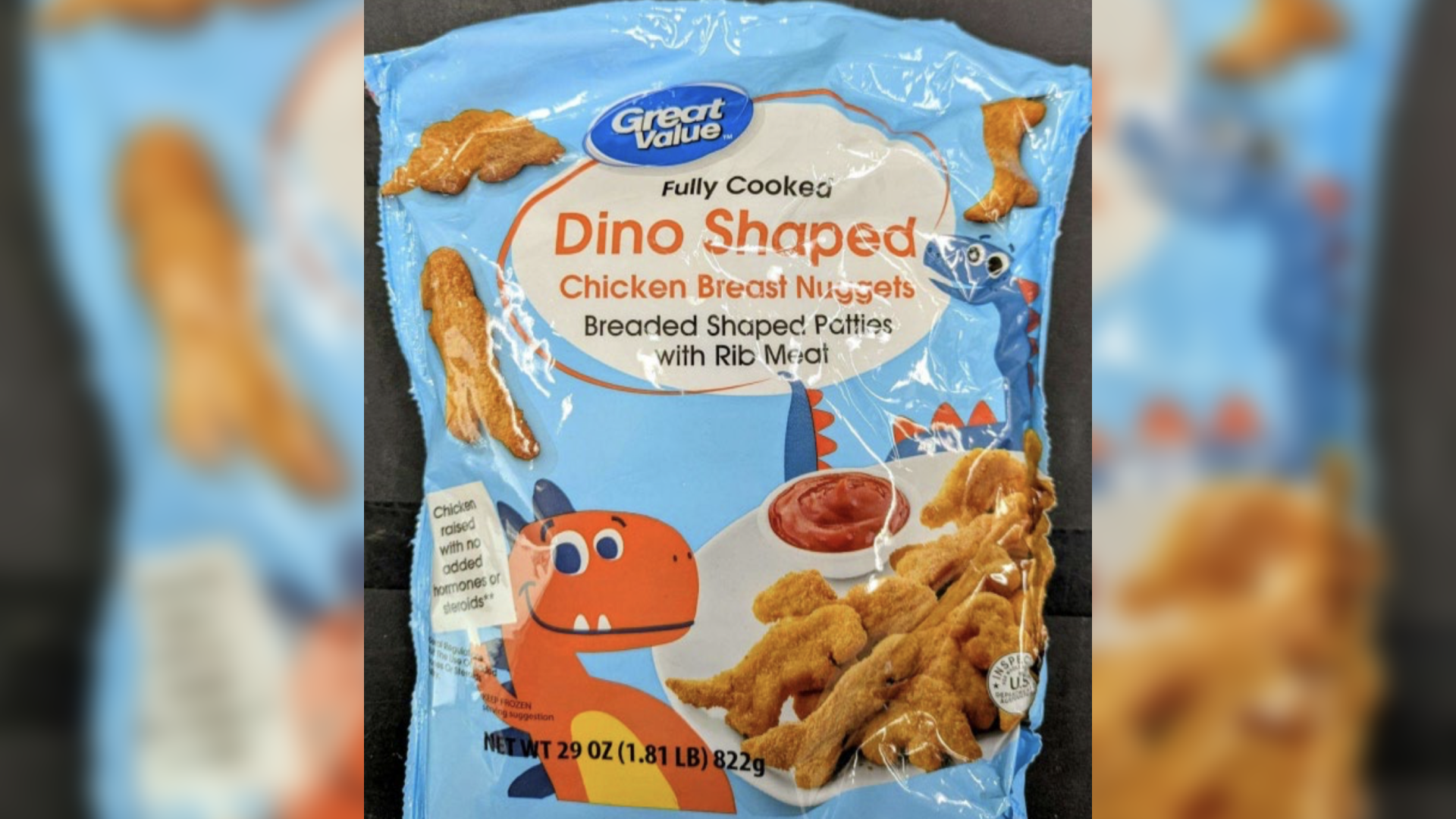 USDA retira alerta de salud por nuggets vendidos en Walmart tras nuevos análisis