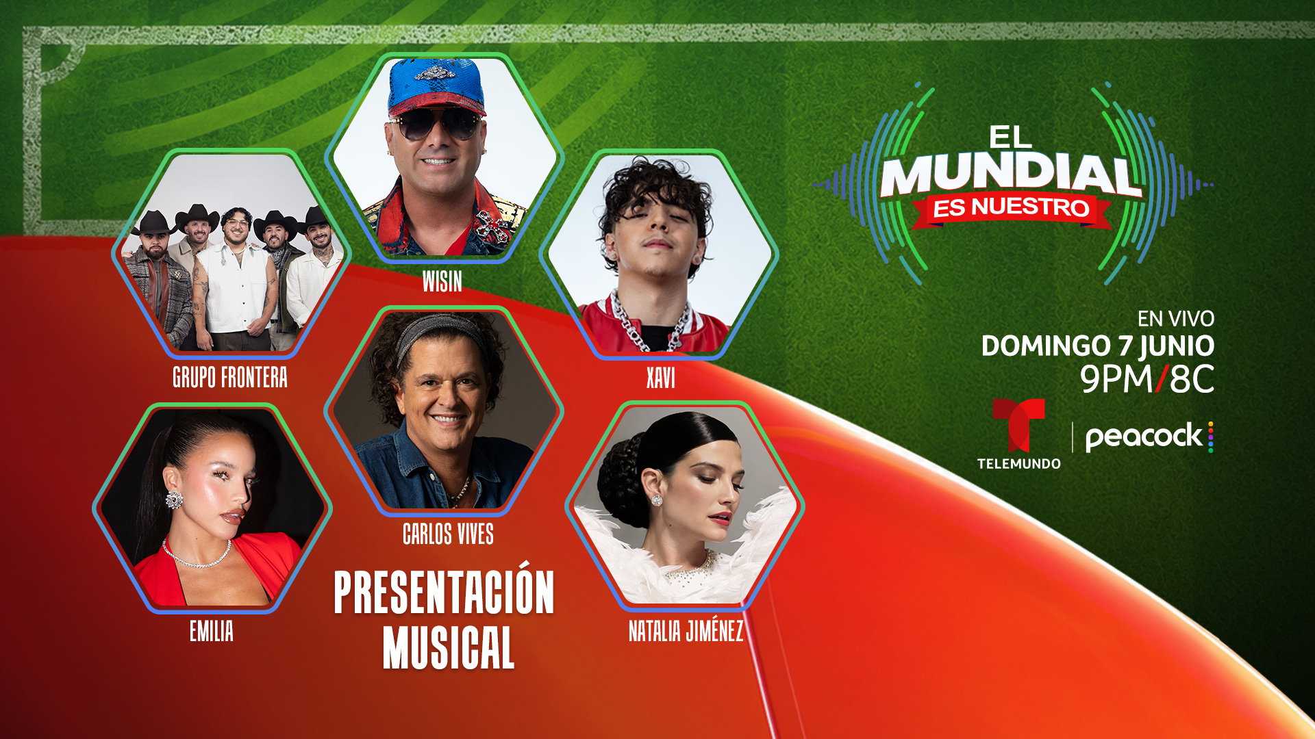 “El Mundial es nuestro”: anuncian a las superestrellas que se unirán a la celebración de Telemundo