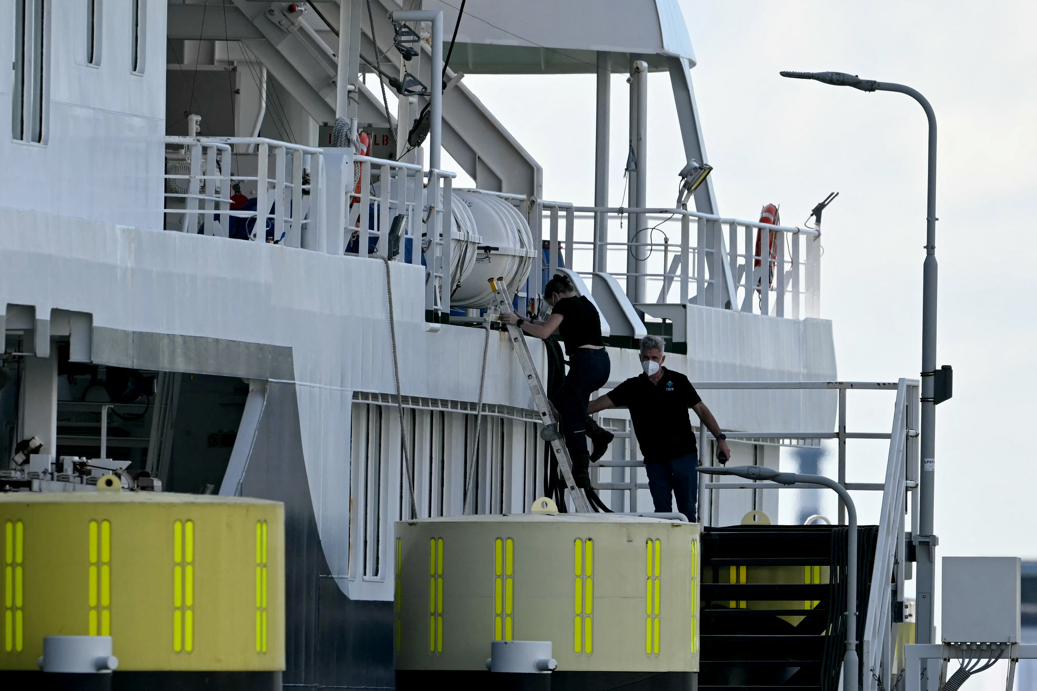 Autoridades sanitarias de EEUU ponen en cuarentena a 2 pasajeros de crucero por hantavirus