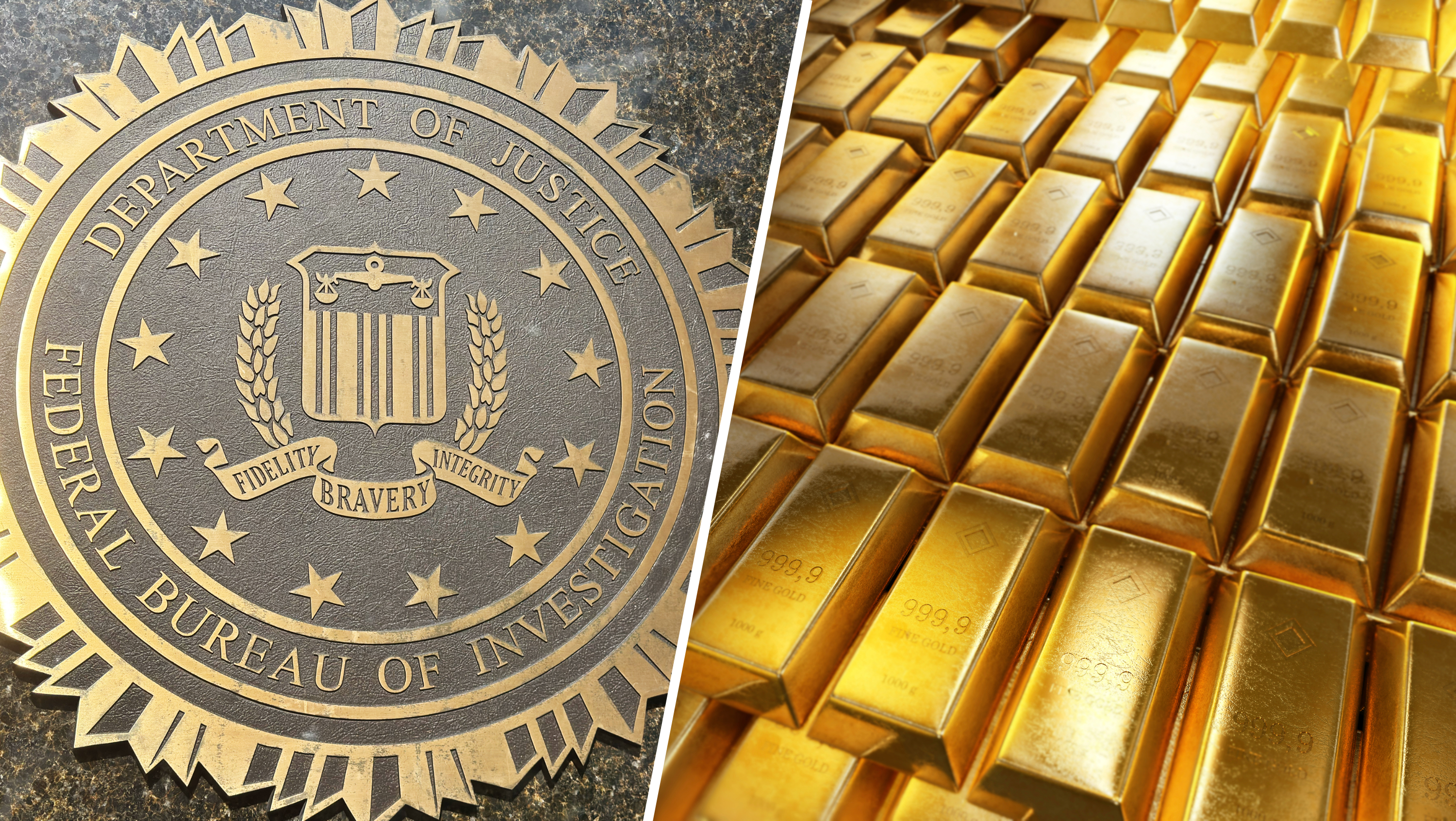 Exagente de la CIA acusado de robar $40 millones en lingotes de oro se declara culpable