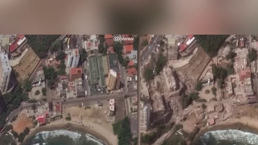 Antes y después: así se ve La Guaira tras los terremotos