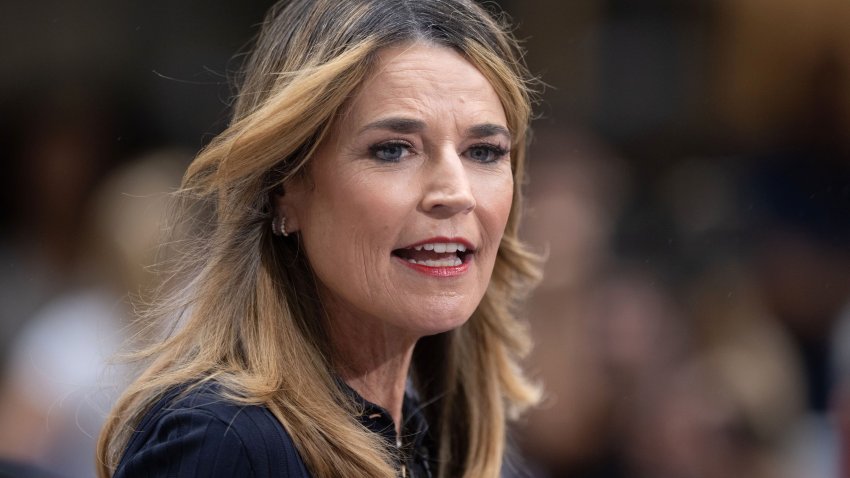 NEW YORK, NY – JUNE 12:  Savannah Guthrie is seen on the NBC Today Show Citi Concert Series at Rockefeller Plaza on June 12, 2026 in New York City.  (Photo by NDZ/Star Max/GC Images)