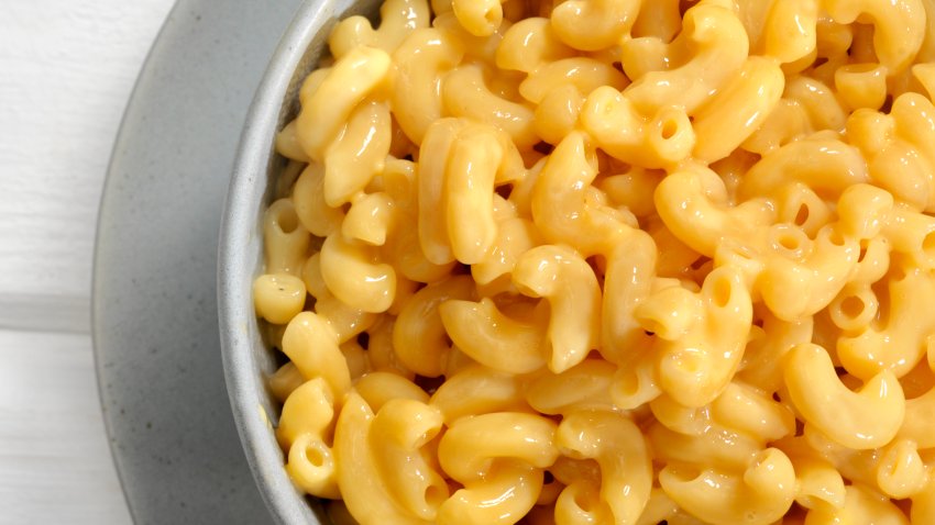 Macaroni and Cheese -Photographed on Hasselblad H3D2-39mb Camera