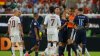 España supera a Uruguay con gol de Baena y Uruguay queda fuera