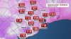 Houston bajo aviso de calor extremo; con sensaciones térmicas entre 108 °F y 114 °F