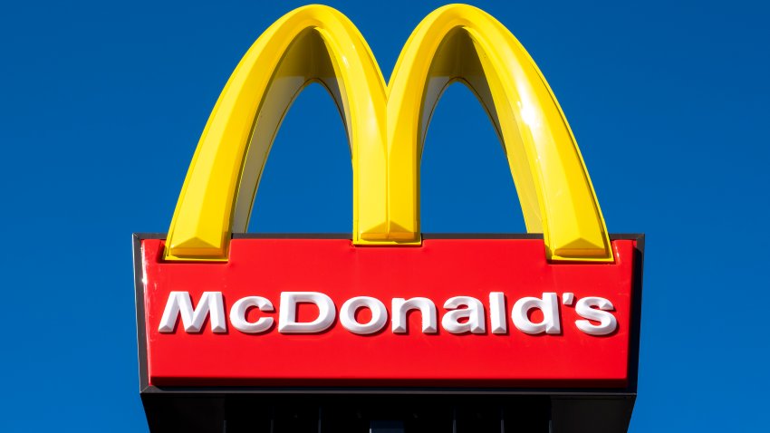 Foto de archivo de un Mcdonald’s.