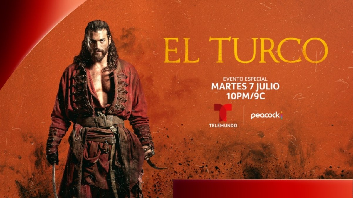 Telemundo anuncia estreno de la exitosa miniserie “El Turco”, protagonizada por Can Yaman