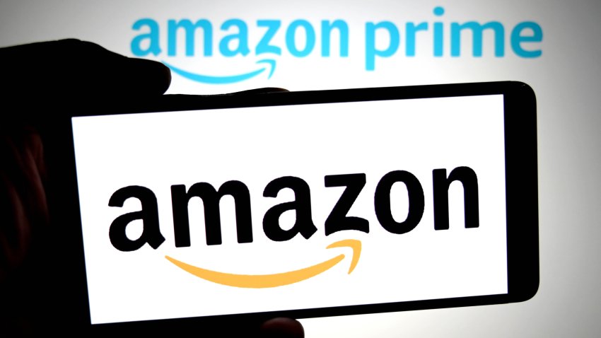 Amazon logo is displayed