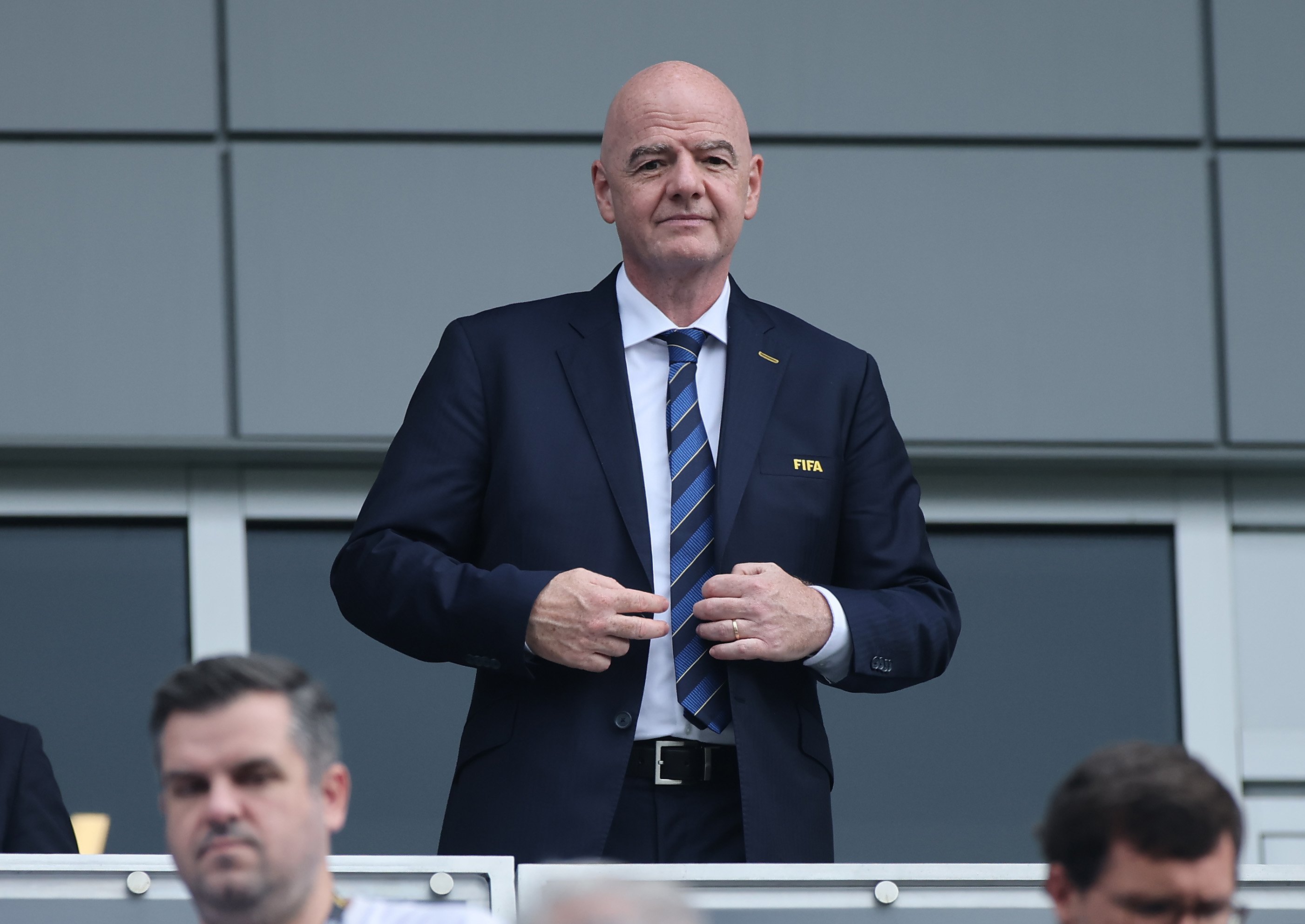 La UEFA amenaza con boicotear torneos de la FIFA por plan de inversores del Mundial