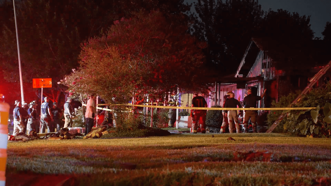 Hombre de 65 años muere tras incendio en Pasadena