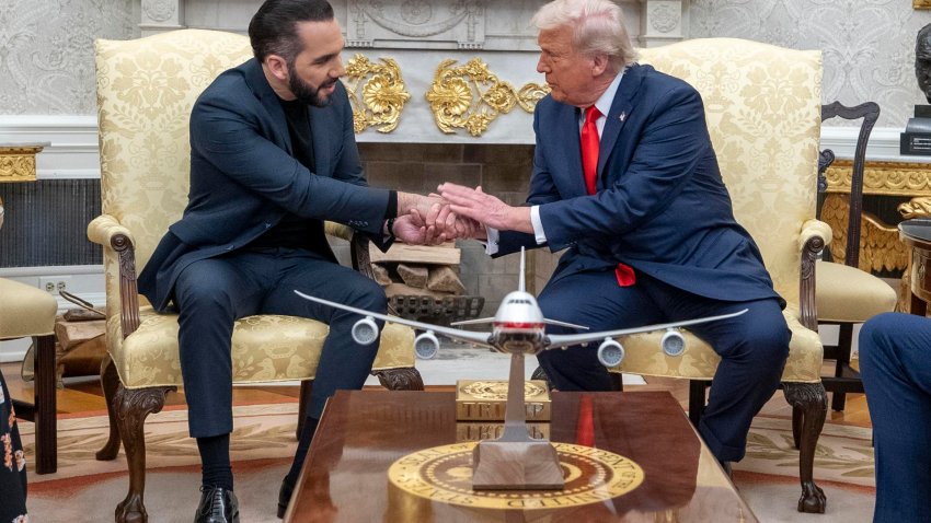Trump recibirá a Bukele tras el aval en El Salvador a un tercer mandato presidencial
