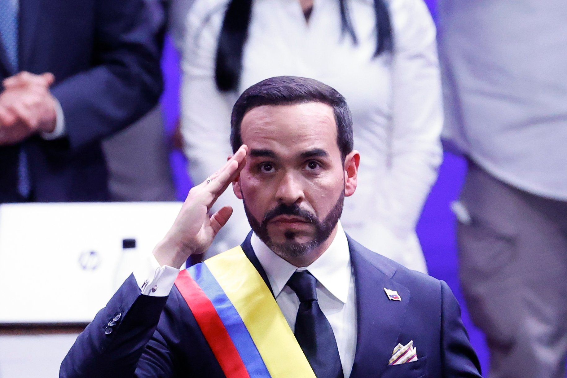 Abelardo De La Espriella jura como presidente de Colombia