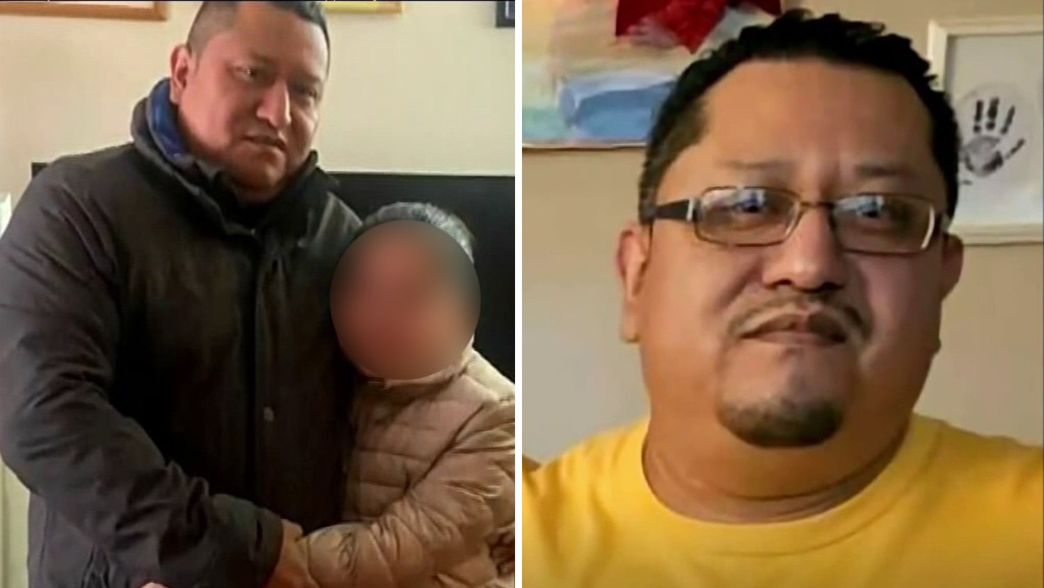 Inmigrante salvadoreño muere bajo custodia de ICE en Nueva Jersey; deja huérfana a una niña