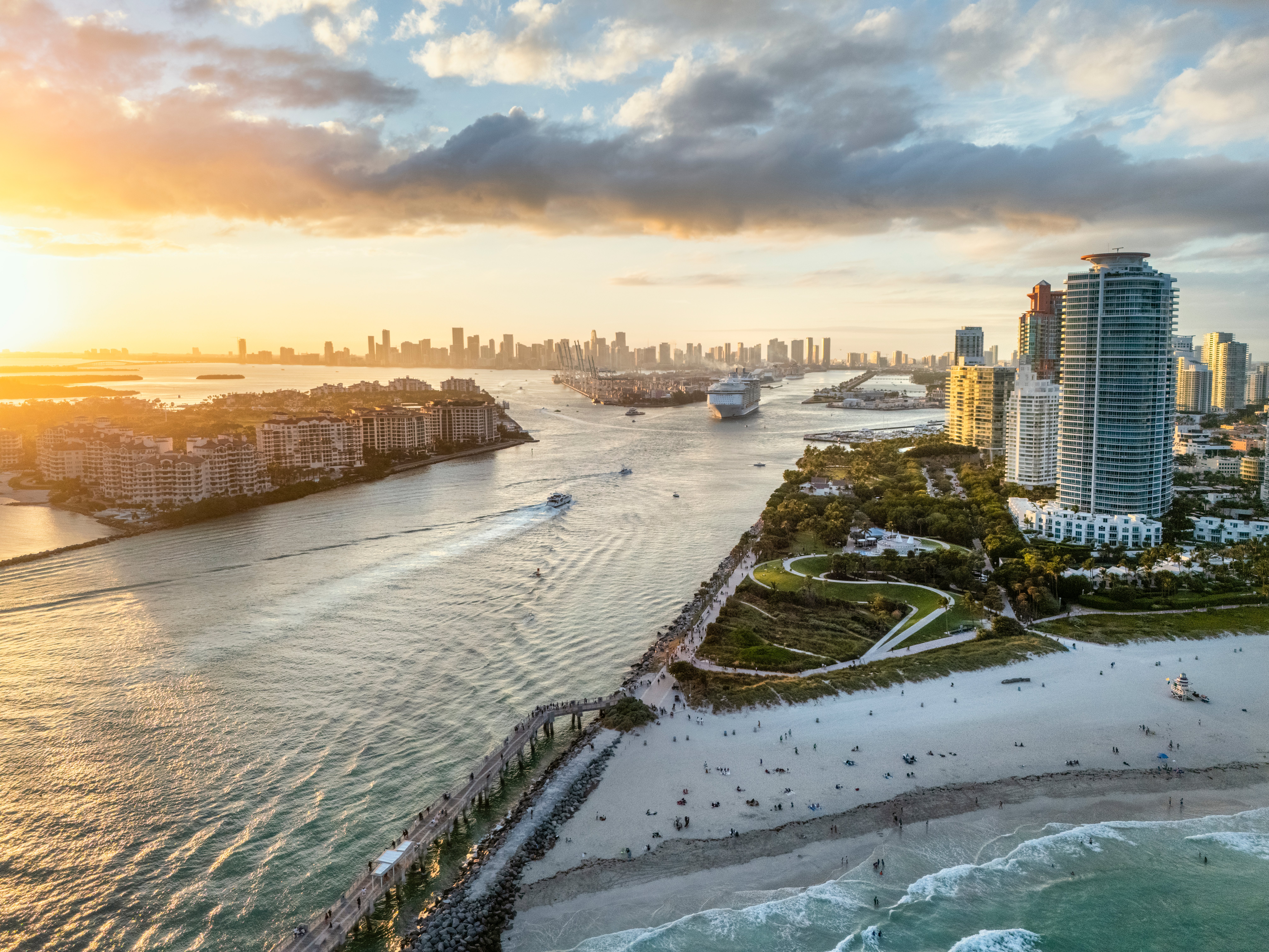 Miami supera en costo de vida a Nueva York mientras atrae a los multimillonarios