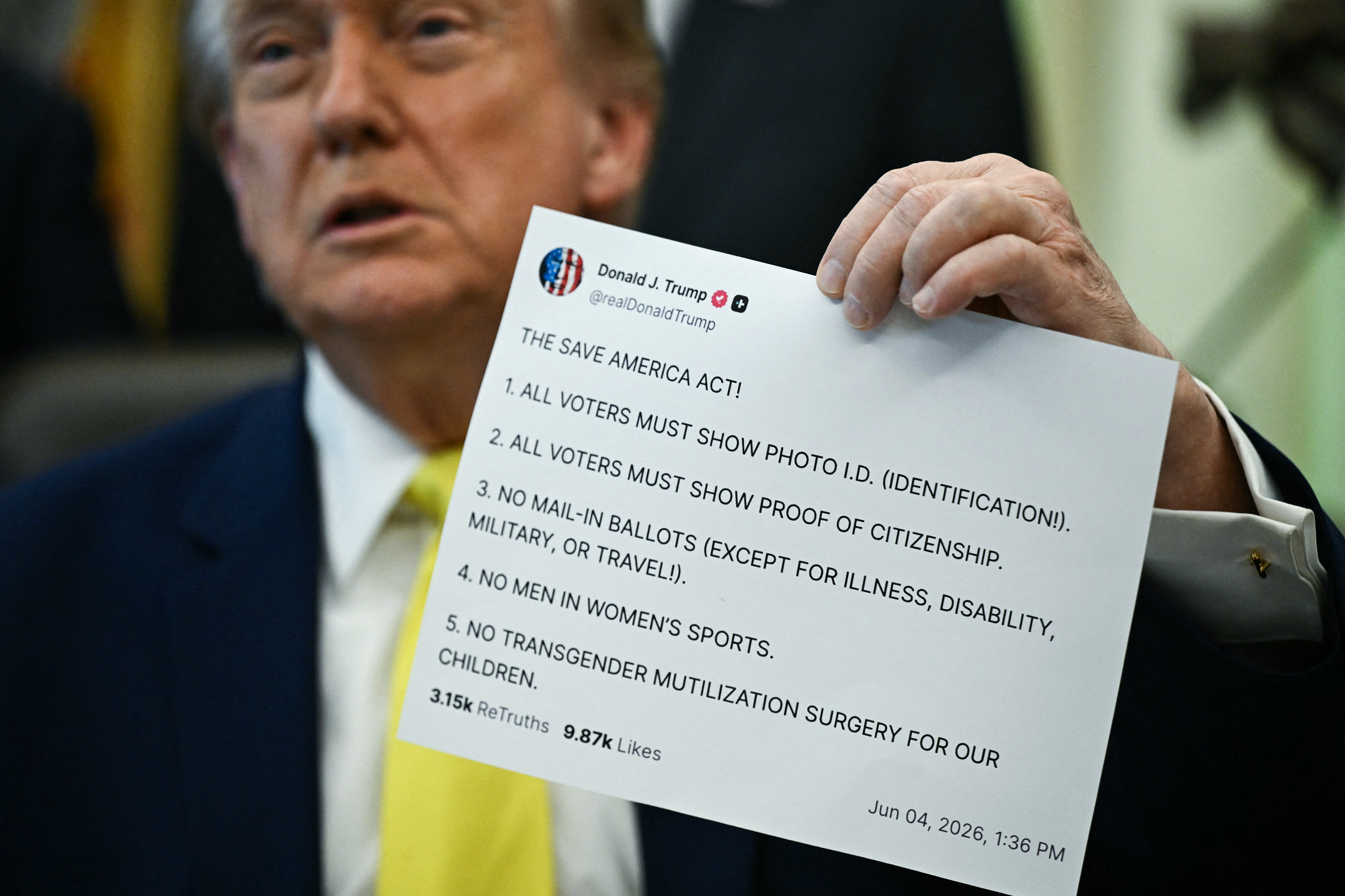 Trump venderá acceso rápido a sus publicaciones en Truth Social; ¿quiénes se beneficiarán?