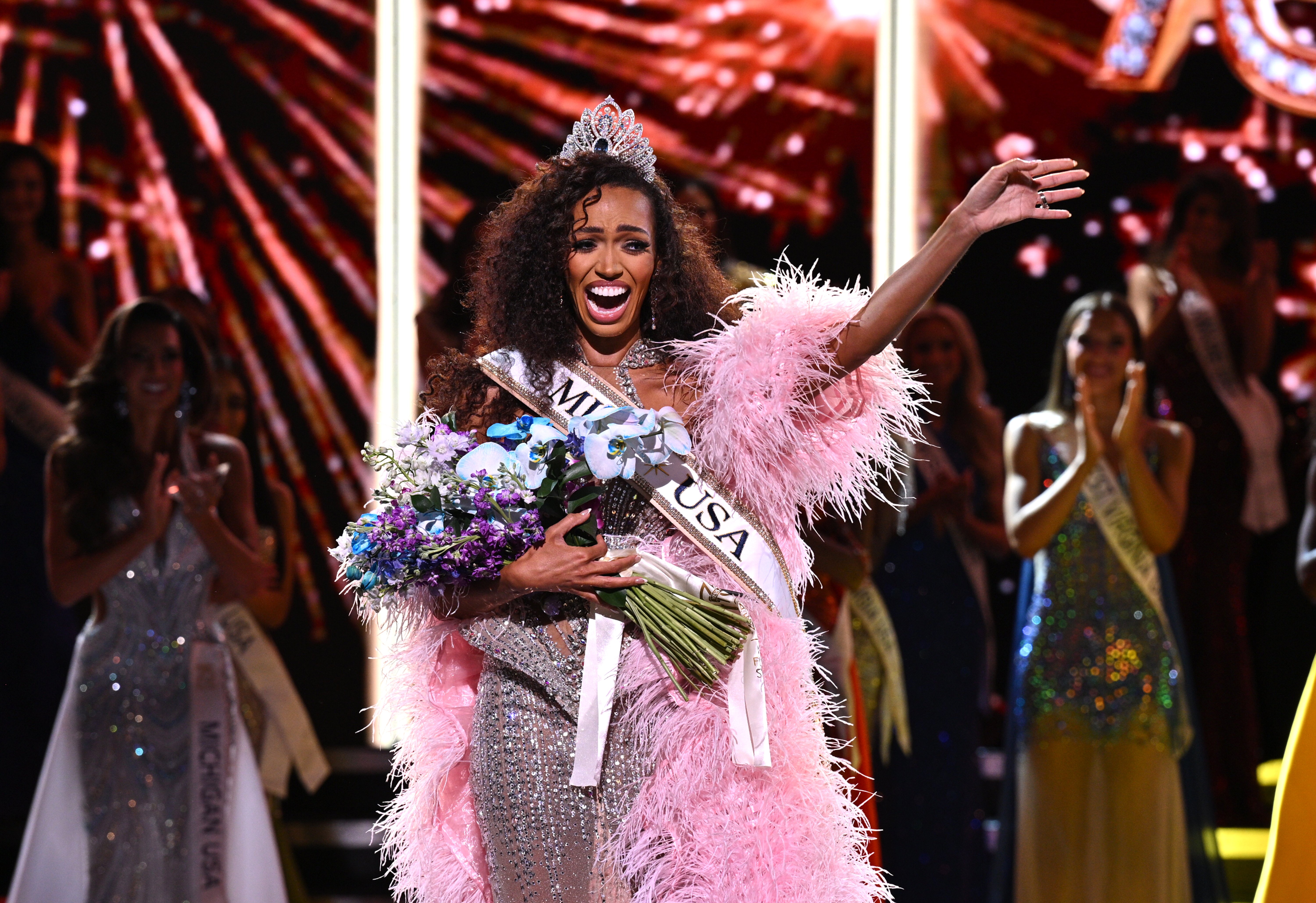 Miss USA 2026 es Justus Kelley, representante de Virginia