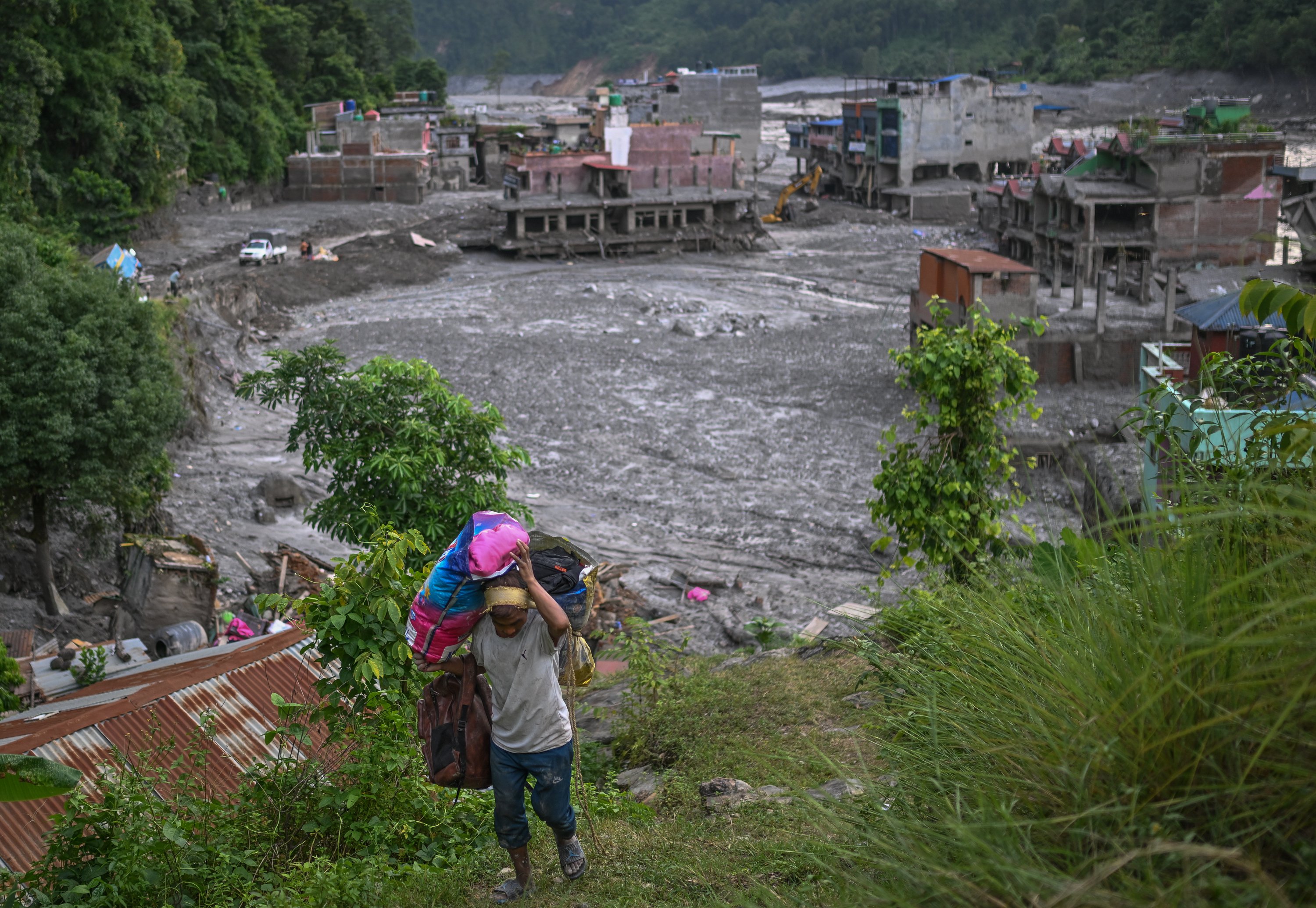 Inundaciones en Nepal: "es muy pronto para establecer una conexión con el calentamiento global"