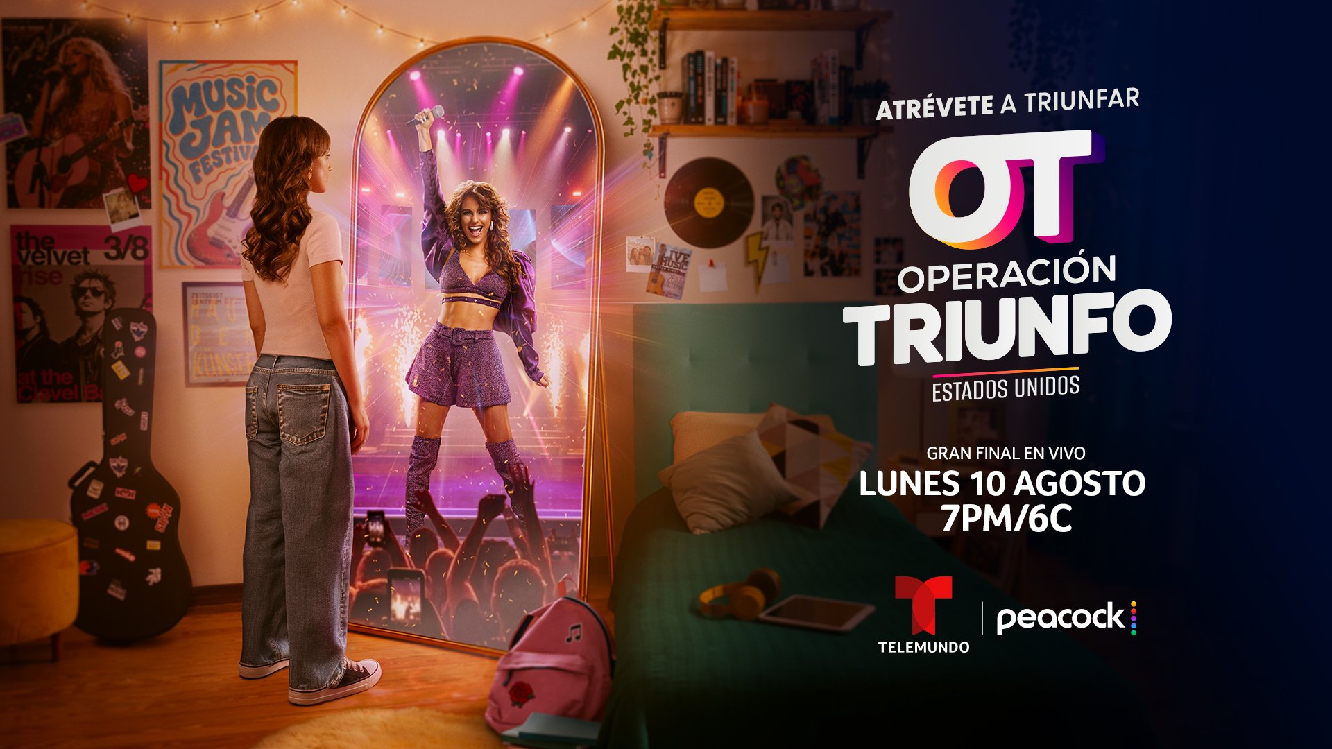 ¿Quién será la próxima estrella de Operación Triunfo? Telemundo anuncia la fecha de la gran final