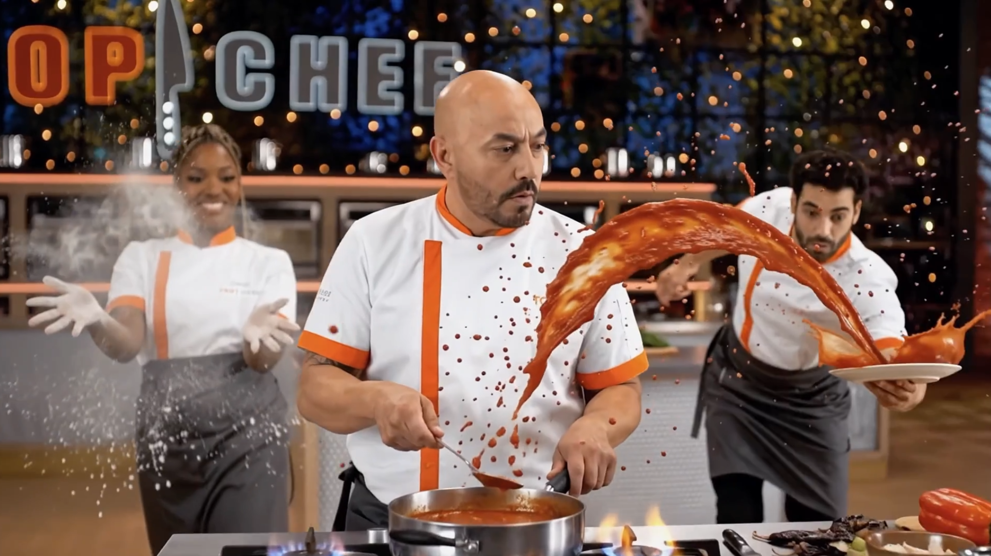 De los escenarios a las cocinas: ¿quiénes ponen a prueba sus habilidades en Top Chef VIP?
