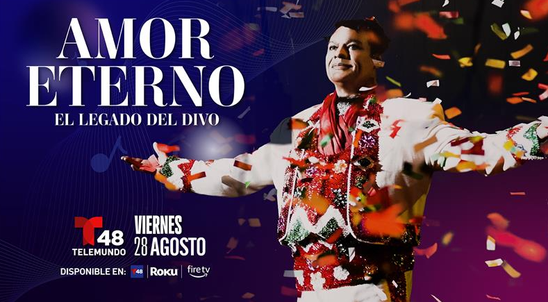 "Amor Eterno: El Legado del Divo"; Telemundo 48 El Paso celebra a Juan Gabriel