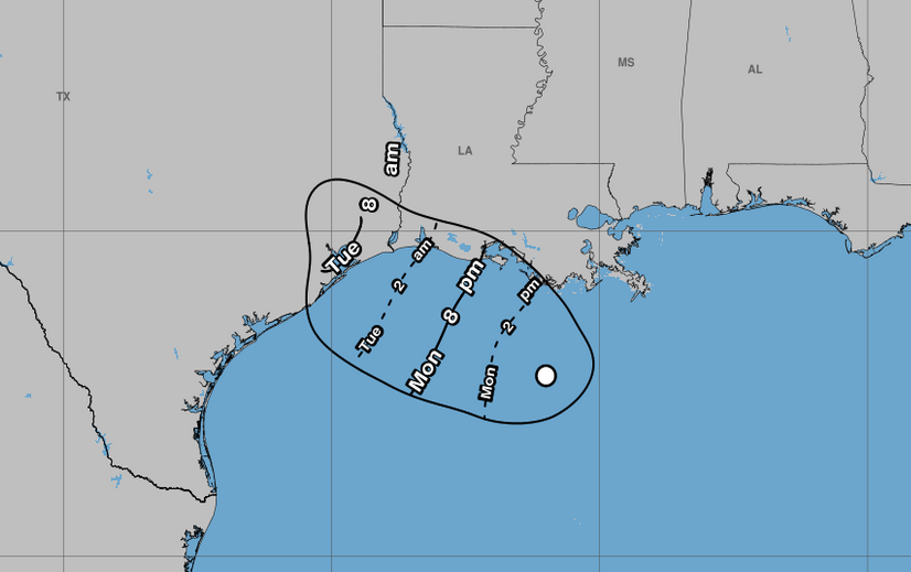 Depresión tropical 5 se forma en el Golfo de México; amenaza con lluvias en Texas